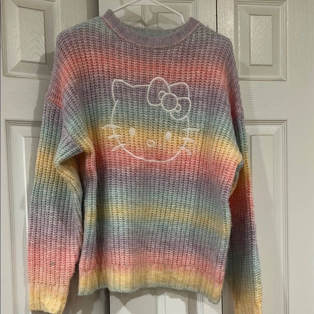 Hello Kitty Rainbow Sweater